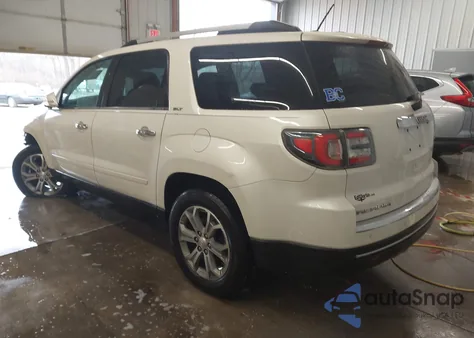 2015 GMC Acadia Slt-2 из США, поврежденный, VIN 1GKKVSKD2FJ233536